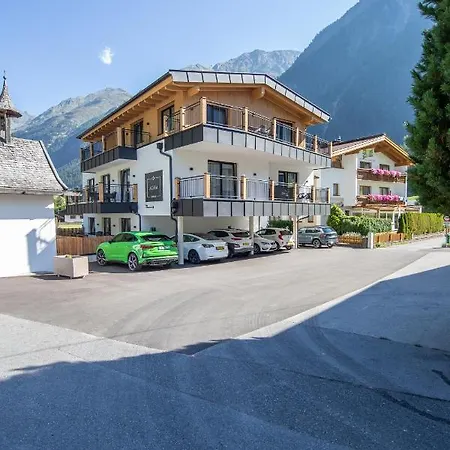 A Casa Turmalin Apartament Sölden