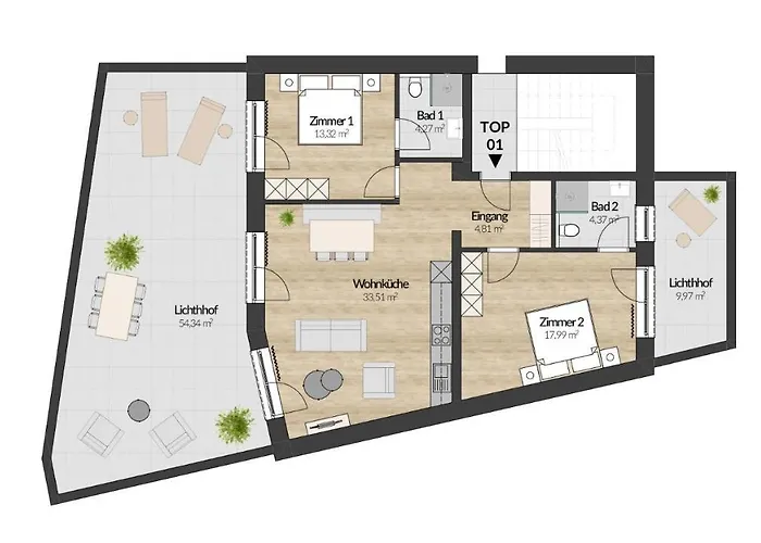 Daire A Casa Turmalin *