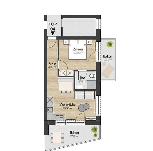 A Casa Turmalin * Sölden