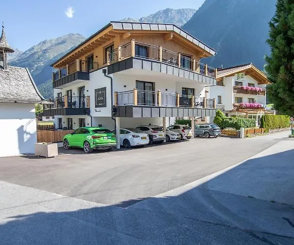 A Casa Turmalin Daire Sölden