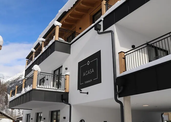 Lägenhet A Casa Turmalin