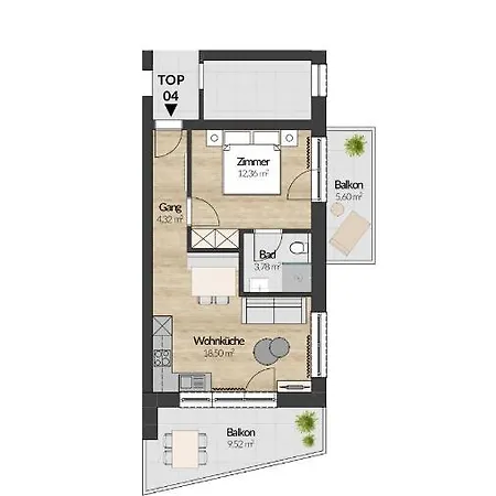 A Casa Turmalin * Sölden