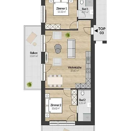 A Casa Turmalin Sölden