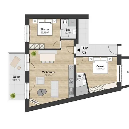 A Casa Turmalin * Sölden